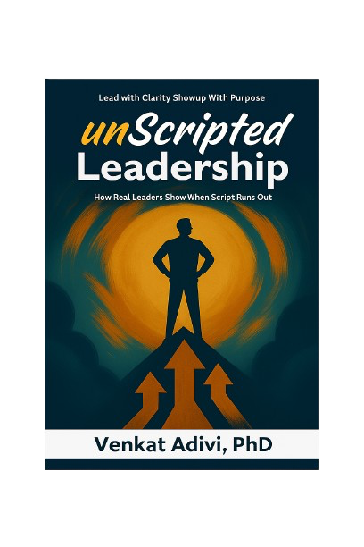Unscripted Leadership Book Cover